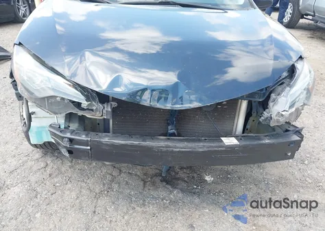 2019 Toyota Corolla Le z USA, uszkodzony, nr VIN 5YFBURHE6KP878428